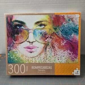 Sealed New Fashionable Woman in Sunglasses Puzzle 300 pieces